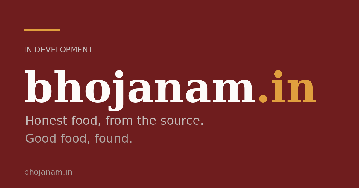 Link preview image for bhojanam.in